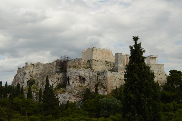 Lacropoli Di Atene E Ledificazione Del Suo Nuovo Museo - 