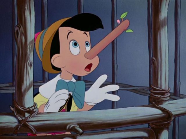 meaning of pinocchio story