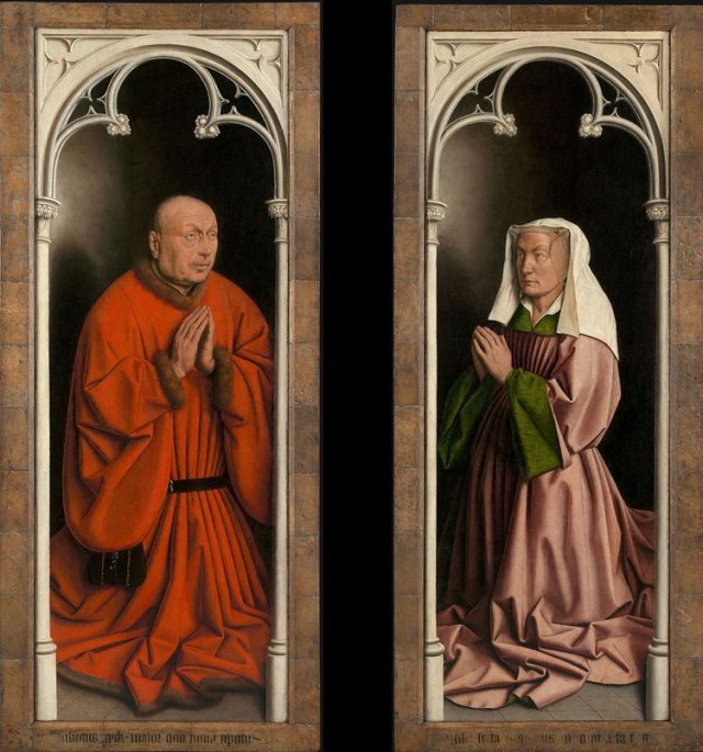 La Realizzazione A Quattro Mani Del Polittico Dell Agnello Mistico Di Hubert E Jan Van Eyck La Citta Immaginaria