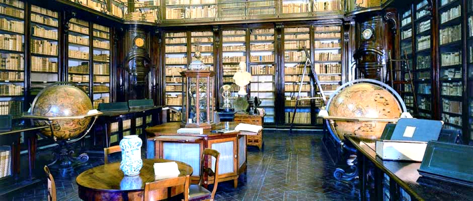 Biblioteche storiche di Roma: la Biblioteca Nazionale ...