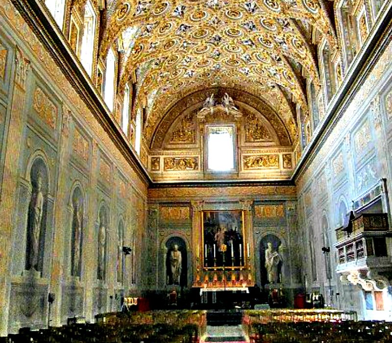 Splendore e meraviglia: la Cappella Paolina del Palazzo del Quirinale