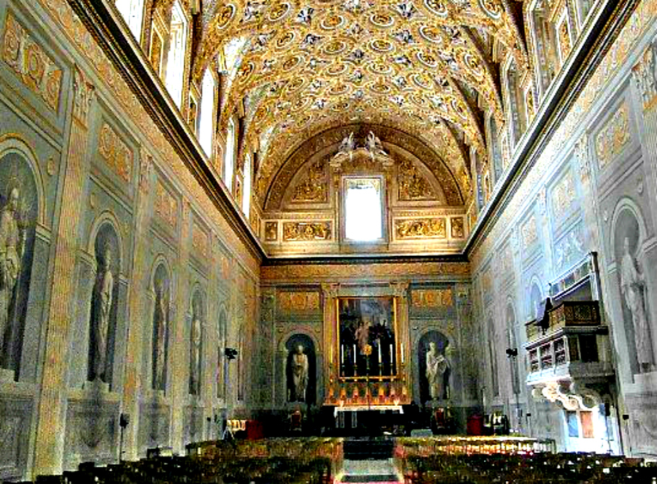 Splendore e meraviglia: la Cappella Paolina del Palazzo del Quirinale