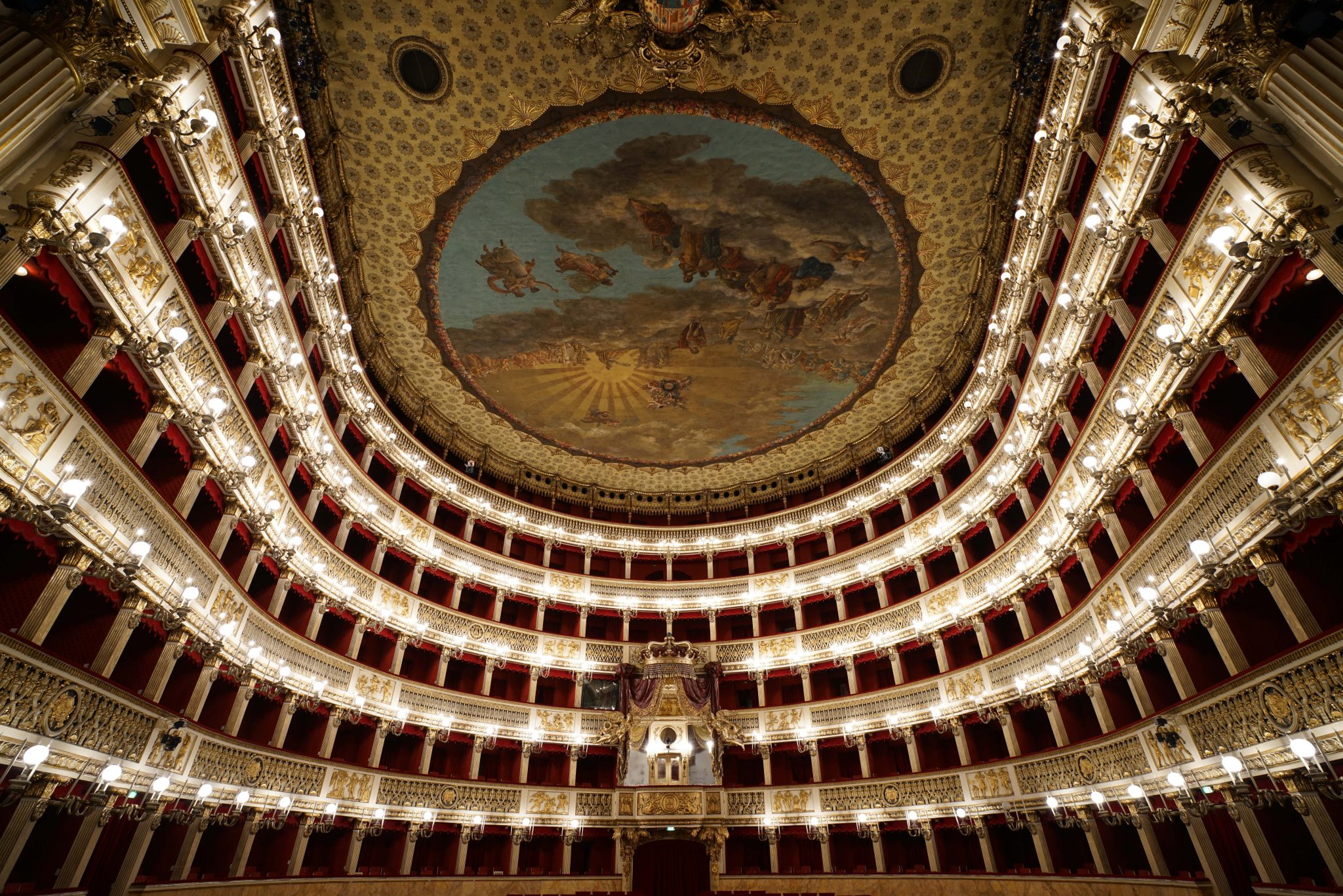 4 Novembre 1737 l’inaugurazione del Teatro di San Carlo La Citta