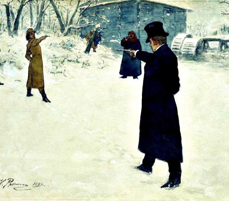 Aleksandr Puškin e il suo “Eugenij Onegin”: il comune destino d’una morte per amore