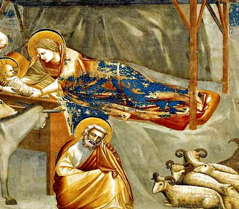 I Pilastri dell’Arte: la “Natività di Gesù” di Giotto, un’opera ricca di simbologia