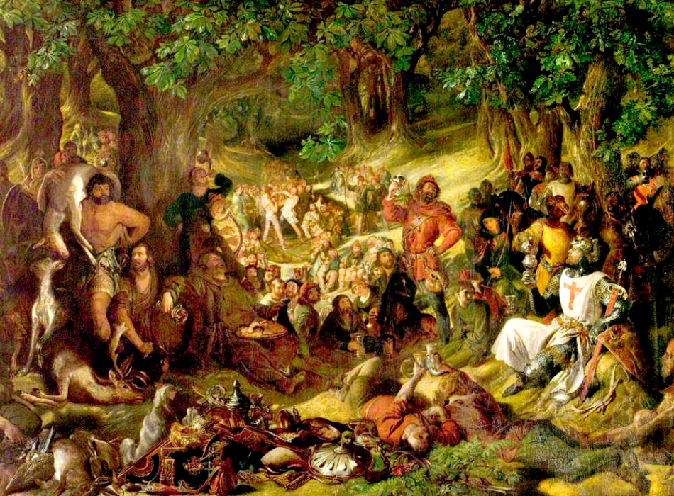 La riscoperta di Robin Hood: la leggenda tra Medioevo e Romanticismo
