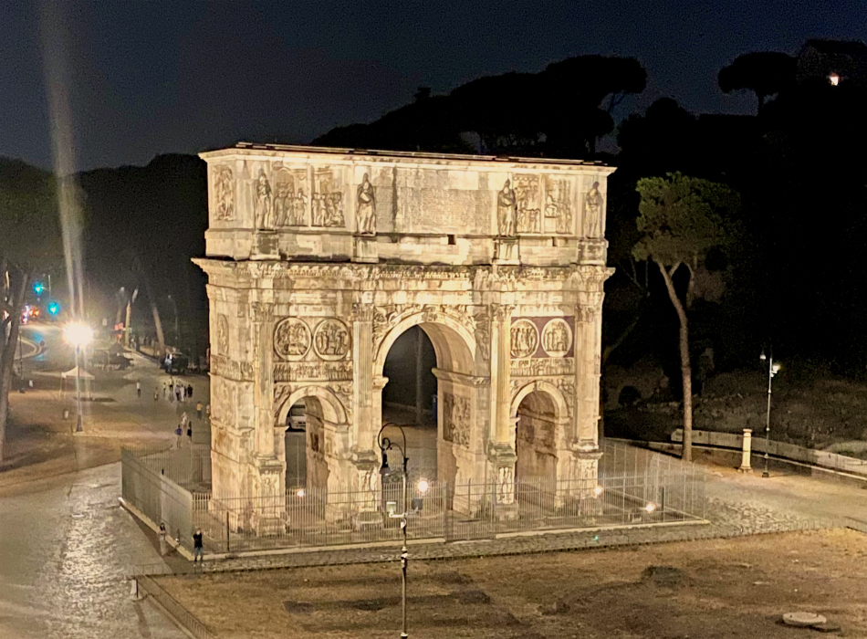 I Pilastri dell’Arte: il programma iconografico dell’Arco di Costantino